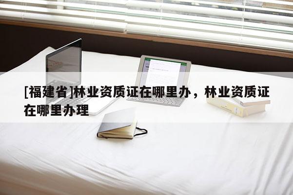 [福建省]林業(yè)資質(zhì)證在哪里辦，林業(yè)資質(zhì)證在哪里辦理