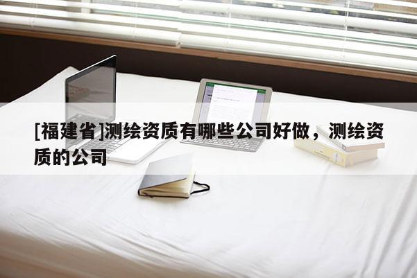 [福建省]測繪資質有哪些公司好做，測繪資質的公司