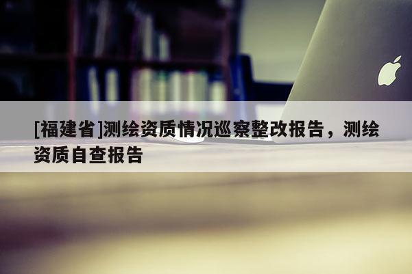 [福建省]測繪資質(zhì)情況巡察整改報(bào)告，測繪資質(zhì)自查報(bào)告